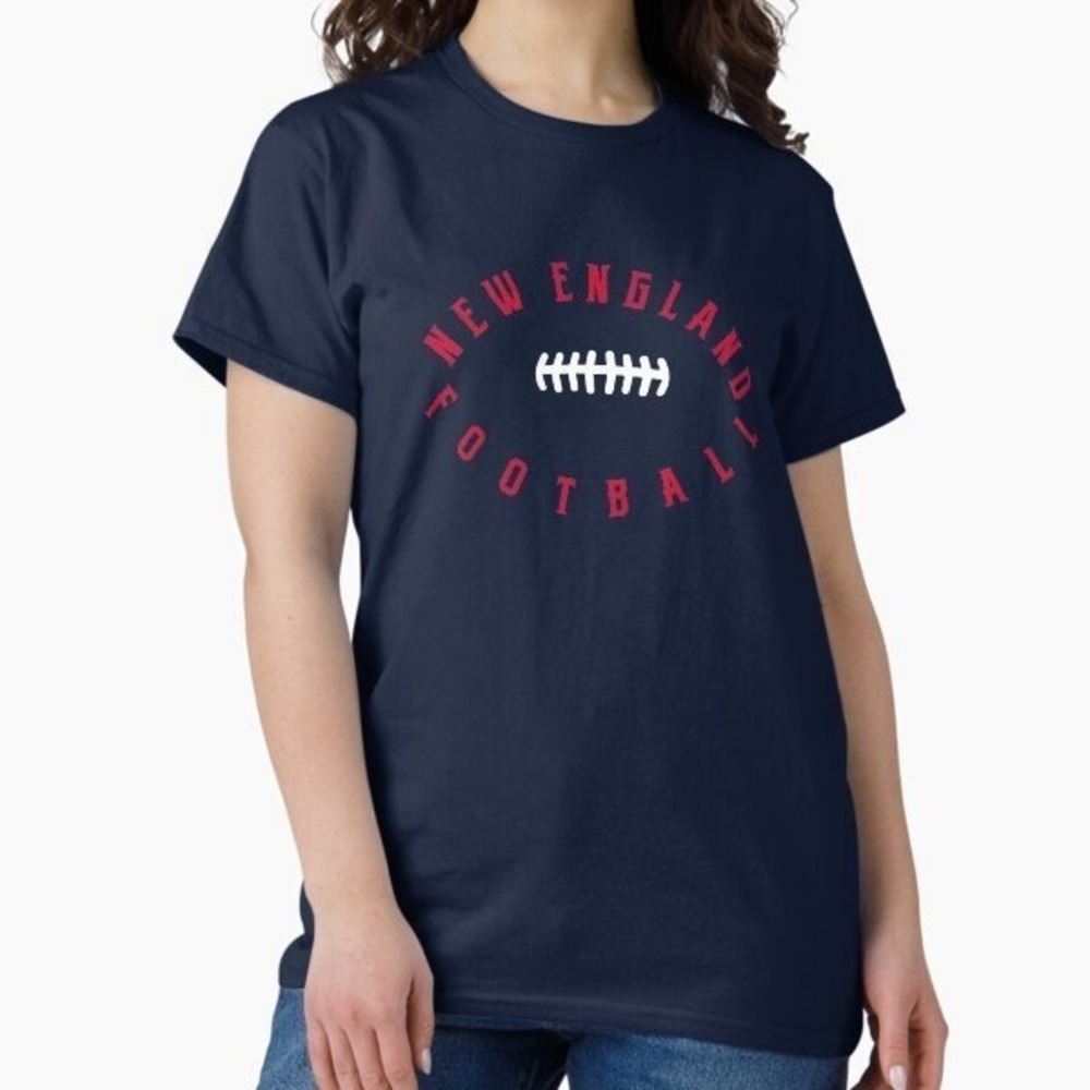 New England Patriots Casual Sports Fan Apparel Shirt